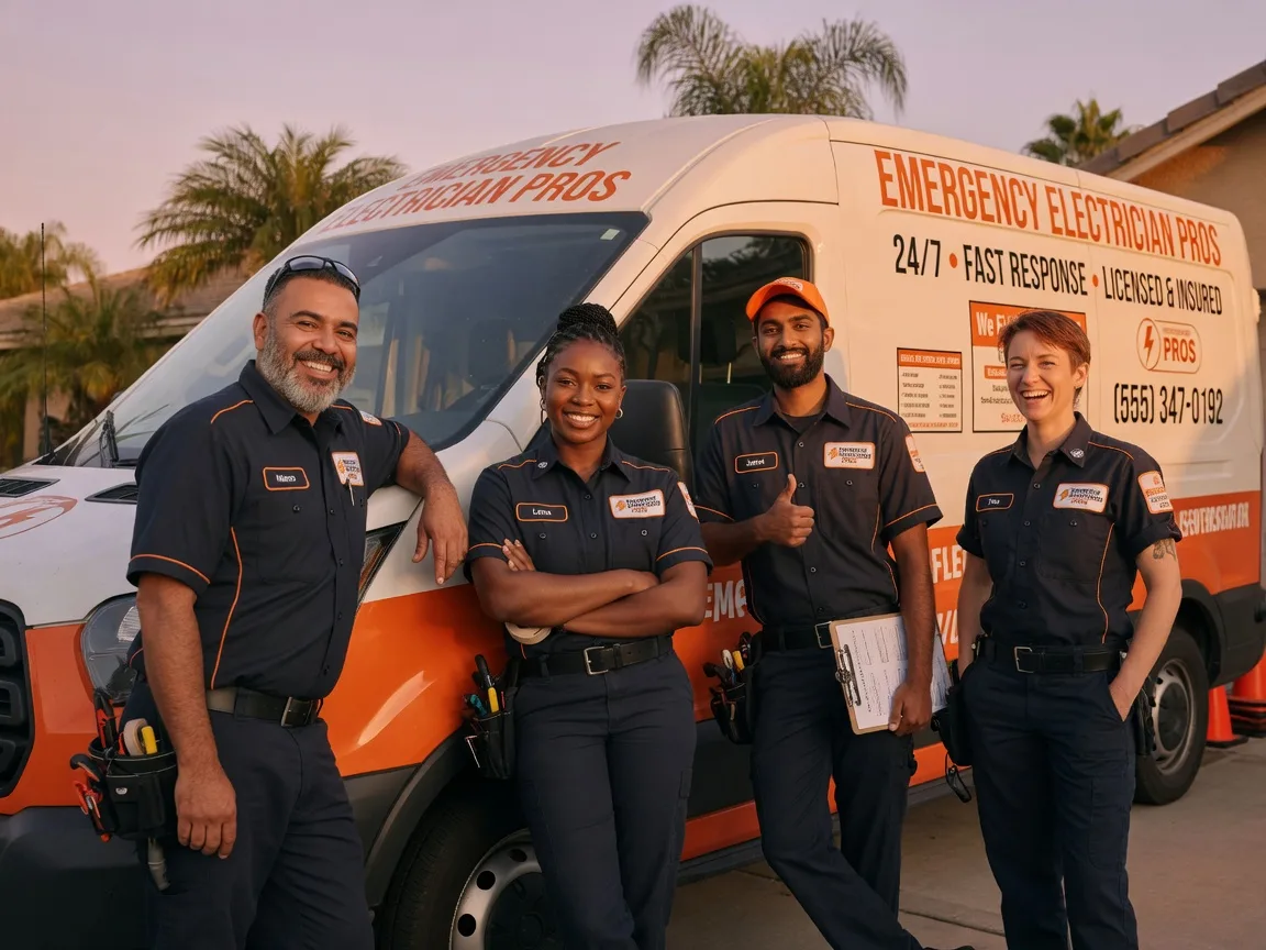 Emergency Electrician company in Lockport, NY